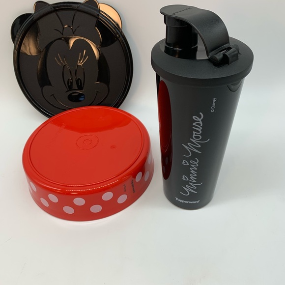 Tupperware Lunch Disney Minnie Mouse Design Set - Picture 9 of 16